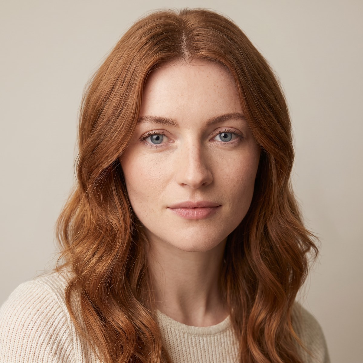 Close-up of Clara.